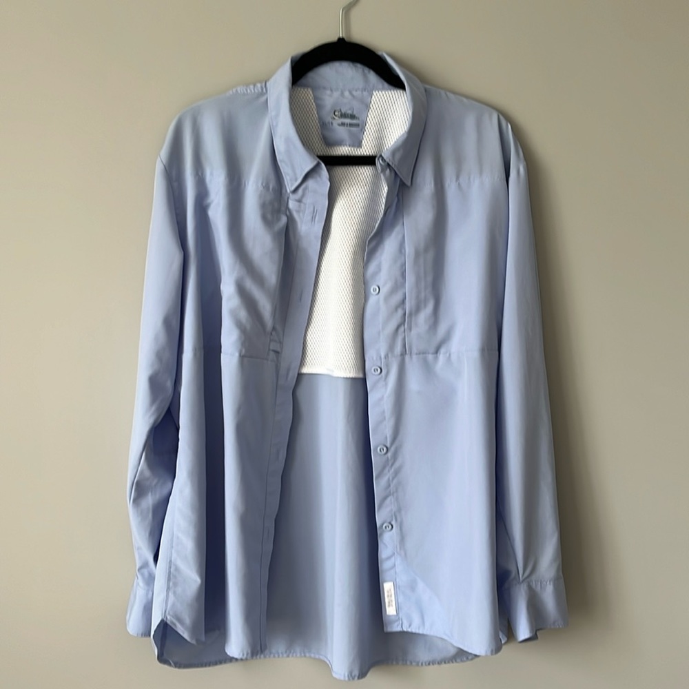 Sun shirt for outdoor activities.